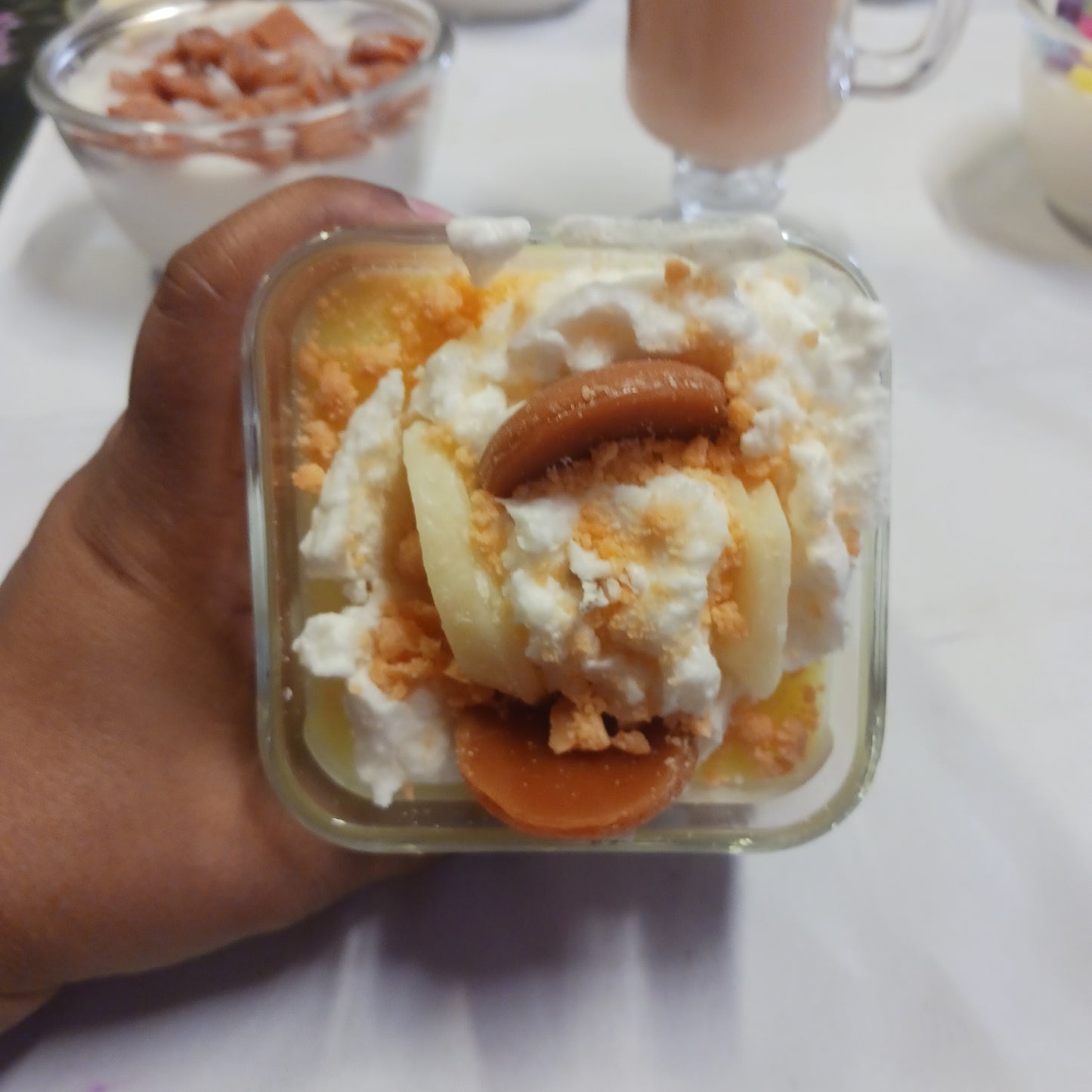Banana Pudding Delight Candle