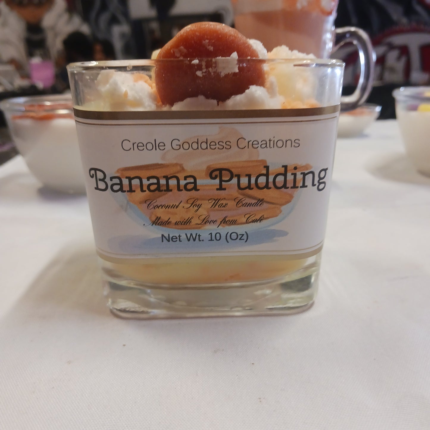 Banana Pudding Delight Candle