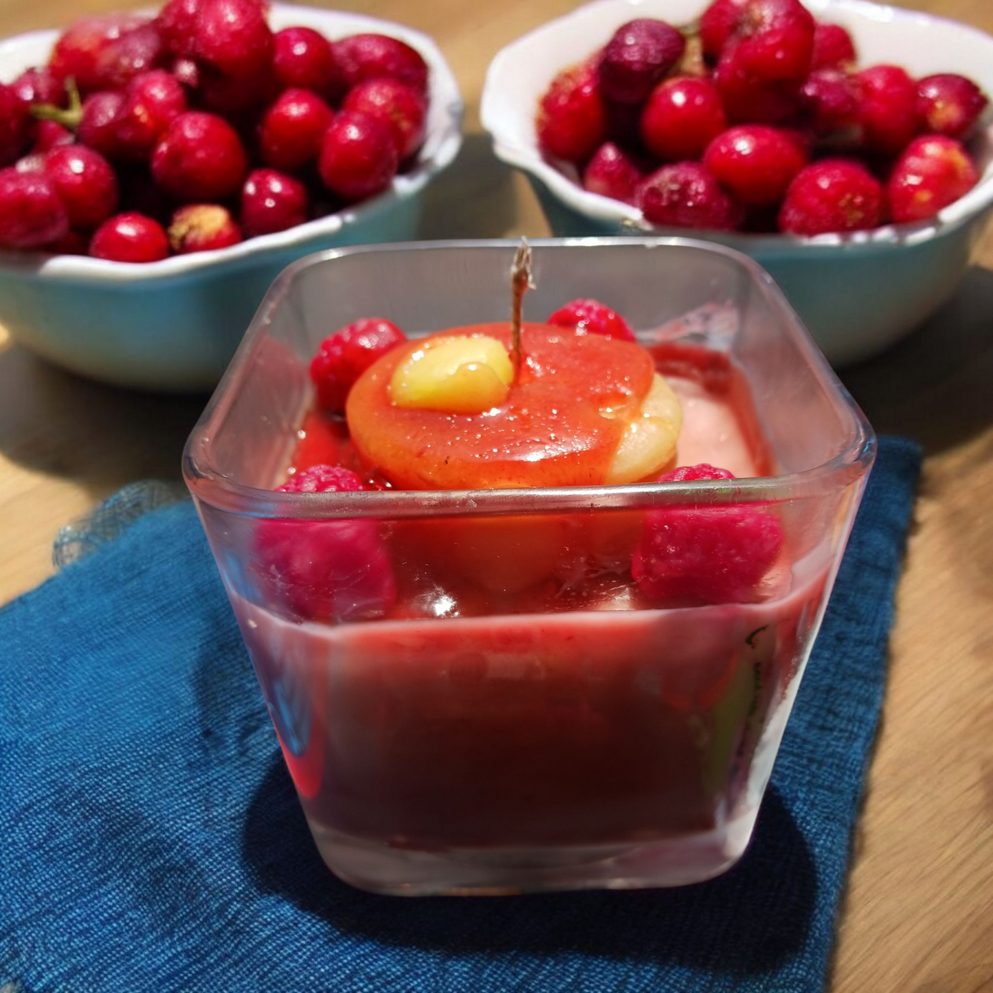 Maple Syrup Delight/ Pancakes Candle