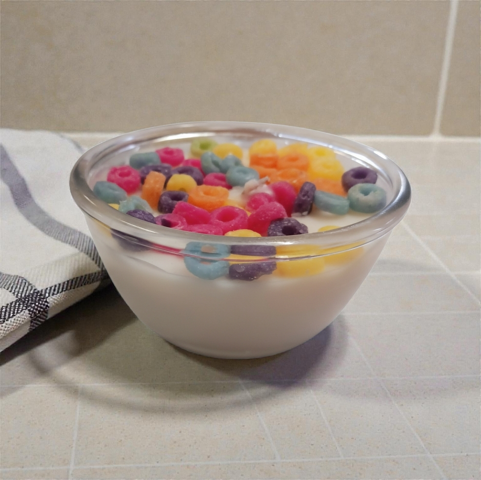 Saturday Morning Cereal Candle