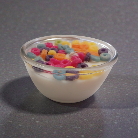 Saturday Morning Cereal Candle