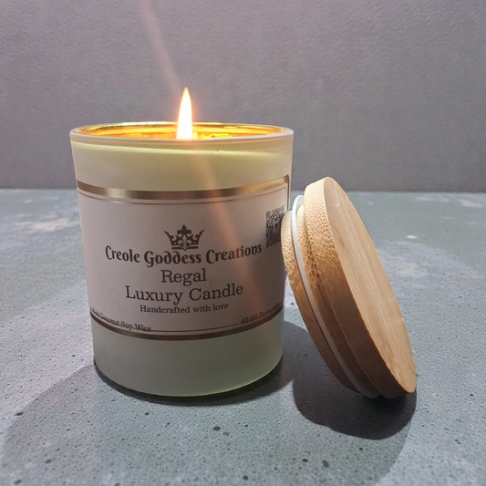 Regal | Luxury Coconut Soy Candle – 9oz