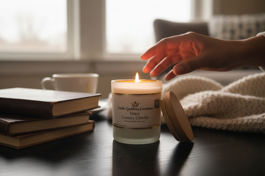 Regal | Luxury Coconut Soy Candle – 9oz