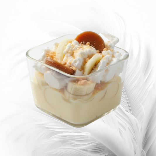 Banana Pudding Delight Candle