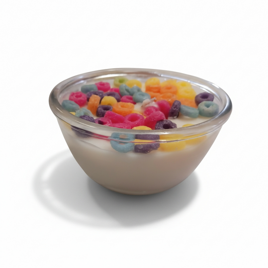 Saturday Morning Cereal Candle