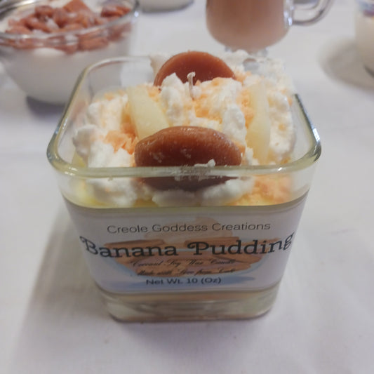 Banana Pudding Delight Candle