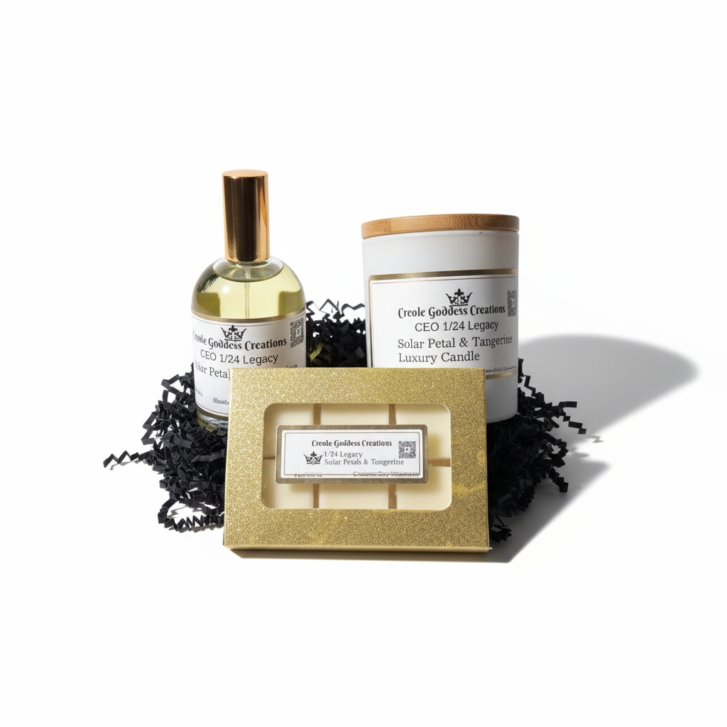 Legacy Collection Luxury Candle Gift Box | Summer Scent Candle & Wax Melt Se