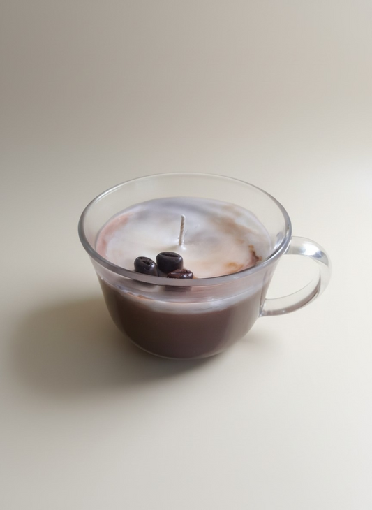 Fresh Brewed Coffee Candle | Coffee Lover Gift | Coconut Soy Wax Candle