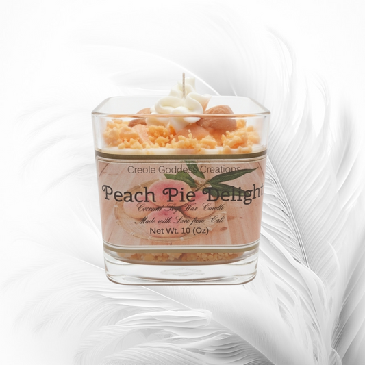 Peach Crumble Delight