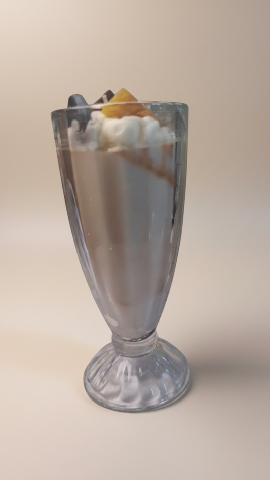 Chocolate Milkshake Candle | Chocolate Dessert Candle | Sweet Summer Candle