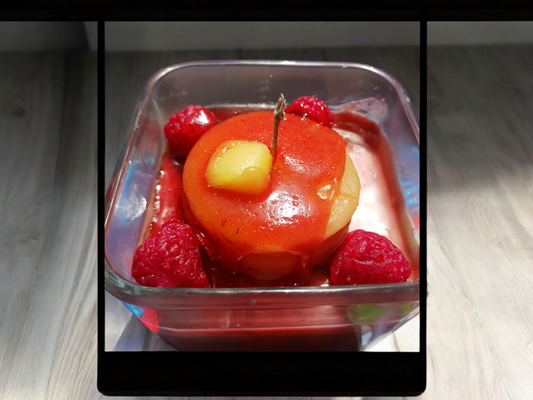 Maple Syrup Delight/ Pancakes Candle