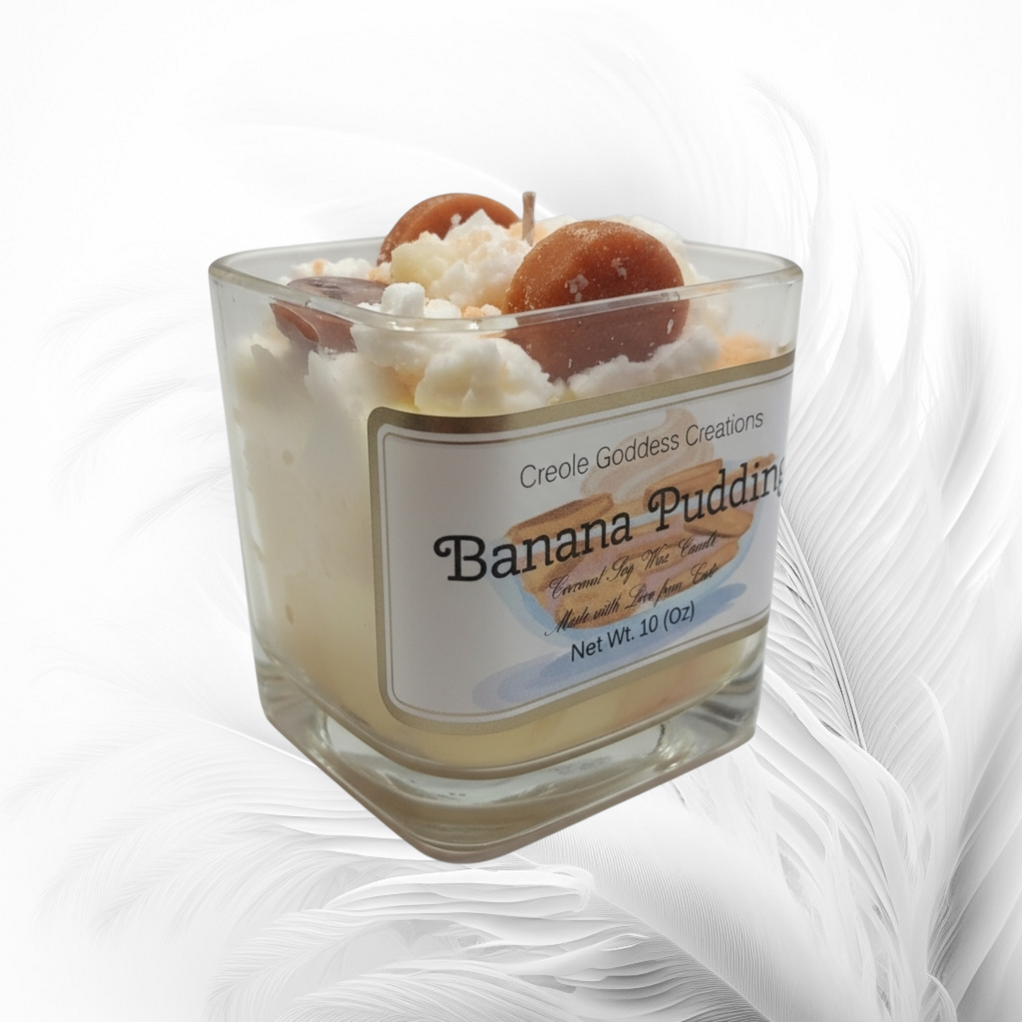 Banana Pudding Delight Candle