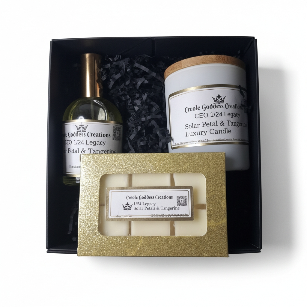 Legacy Collection Luxury Candle Gift Box | Summer Scent Candle & Wax Melt Se